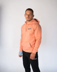 Romeo Squiggle Hoodie | PEACH