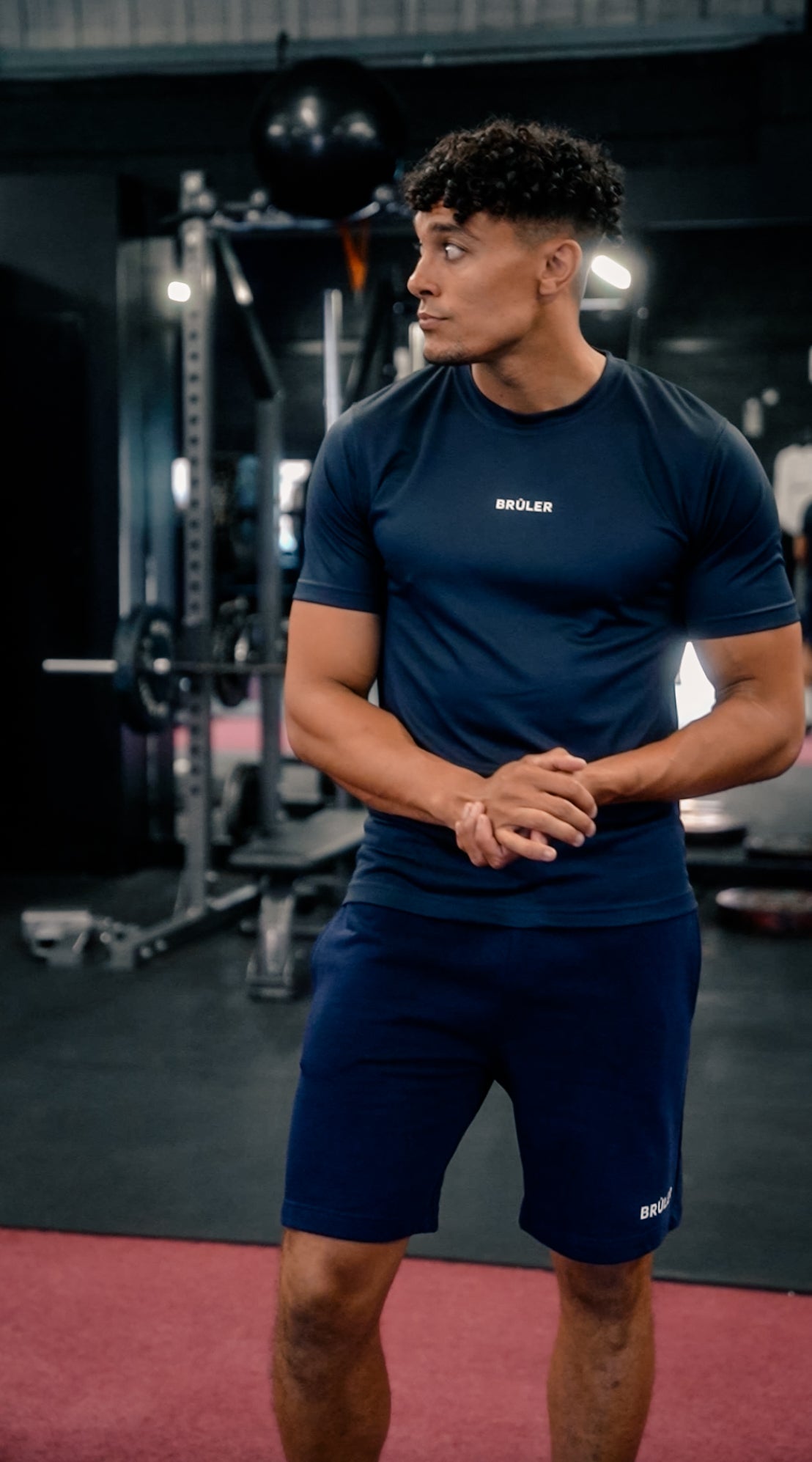 Jogger Shorts NAVY - Main Image