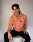 Romeo Squiggle Hoodie | PEACH