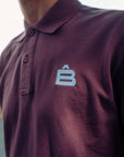 Polo T-Shirt | Plum