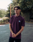 Polo T-Shirt | Plum