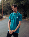 Romeos Polo T-Shirt | TEAL