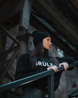 Brûler Beanie Bobble Hat | BLACK