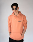 Romeo Squiggle Hoodie | PEACH