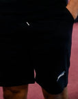 Jogger Shorts - BLACK