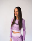 Coco Long Sleeve Crop Top