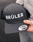 Brûler Bold Trucker Cap