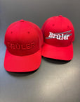 Brûler Original Trucker Cap | RED