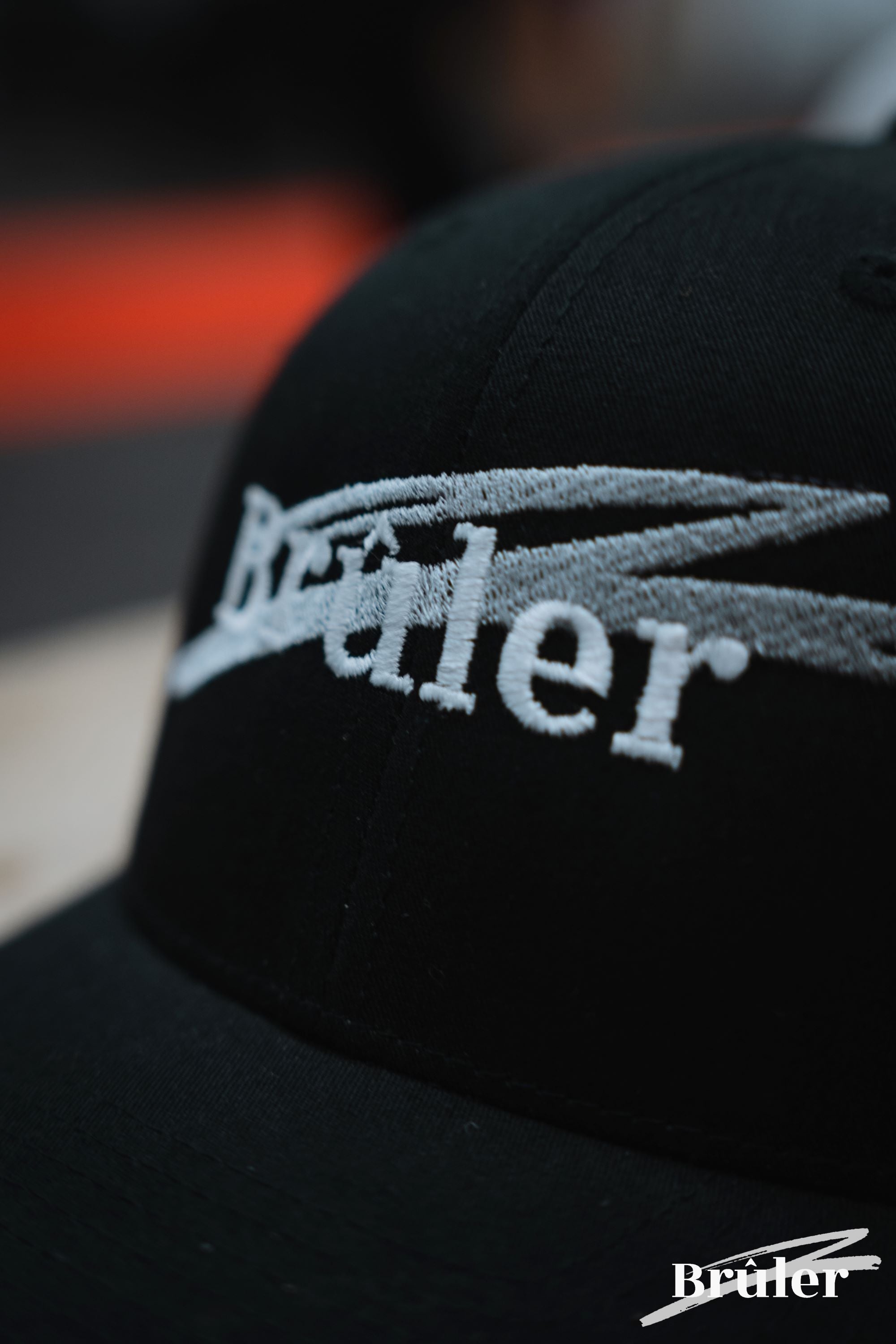 Brûler Original Trucker Cap | BLACK