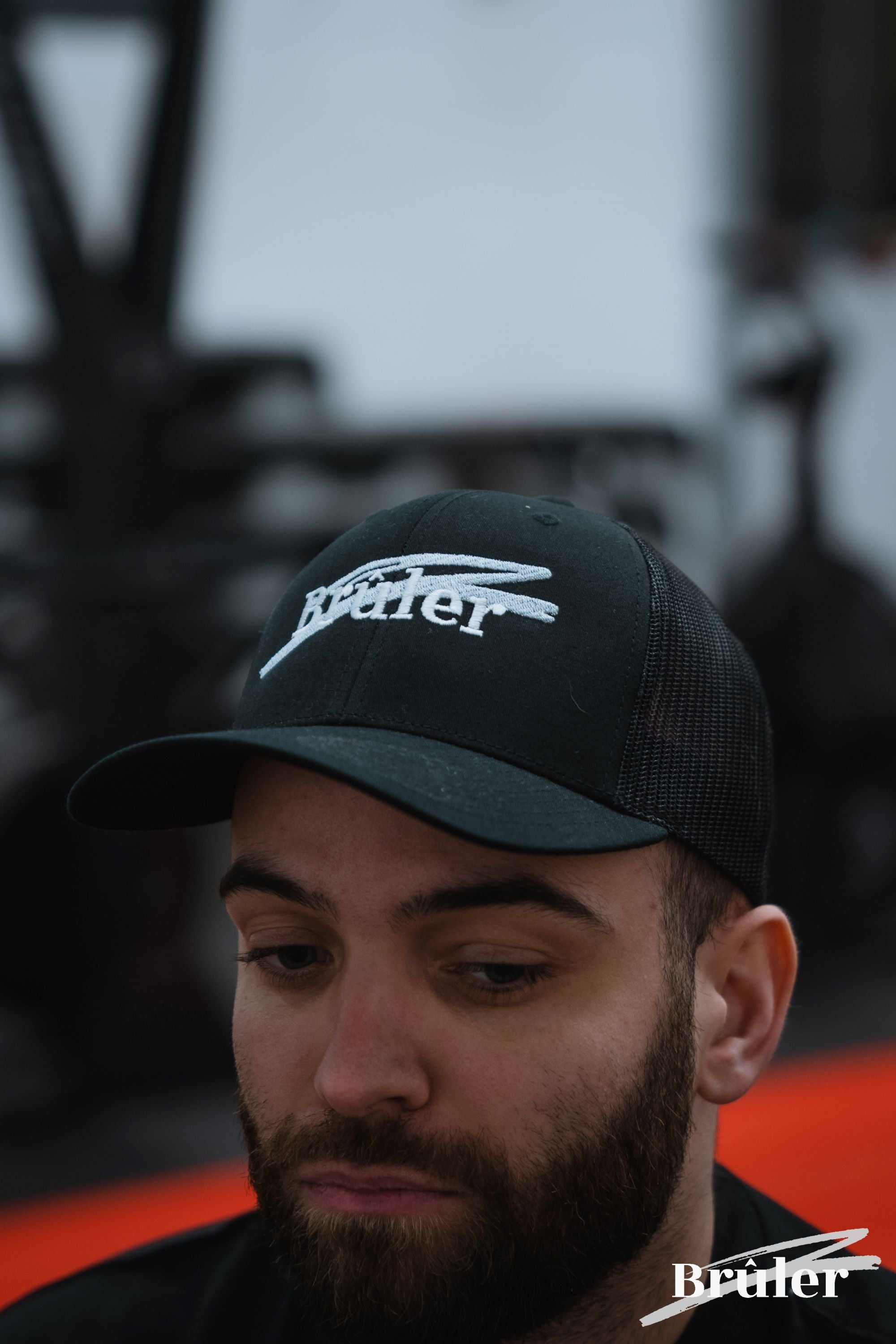 Brûler Original Trucker Cap | BLACK