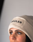 Brûler Patch Beanie | ALMOND