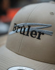 Brûler Original Trucker Cap | KHAKI