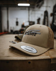 Brûler Original Trucker Cap | KHAKI