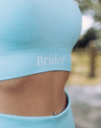 Seamless Sport Bra | SKY BLUE