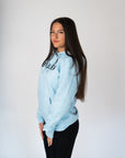 Central Hoodie | Sky Blue