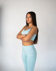 Seamless Leggings | SKY BLUE